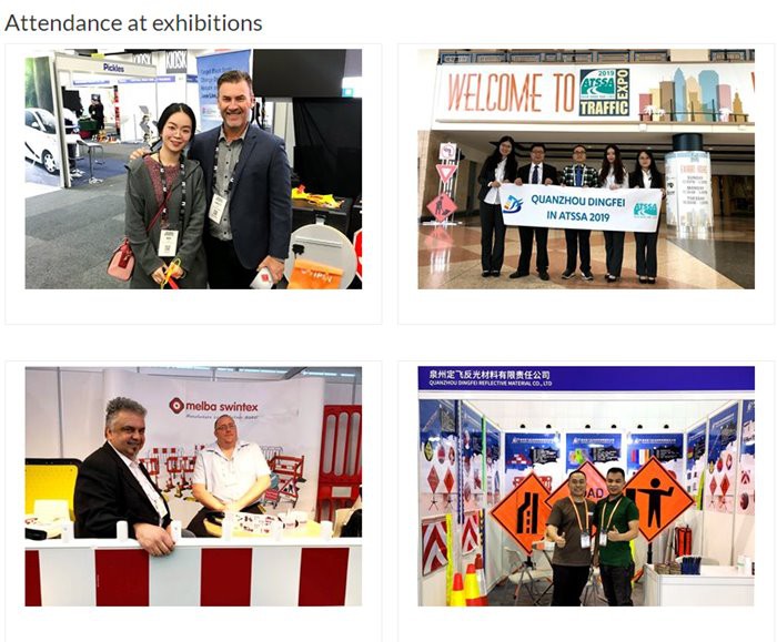 dingfei Attendance at exhibitions