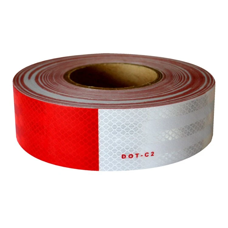 Red White Reflective Tape Supplier (2)