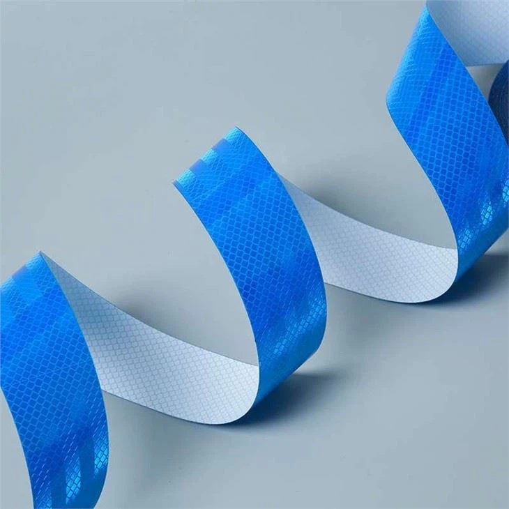 Blue 2inch Wide 150feet Long DOT C2 Reflective Tape