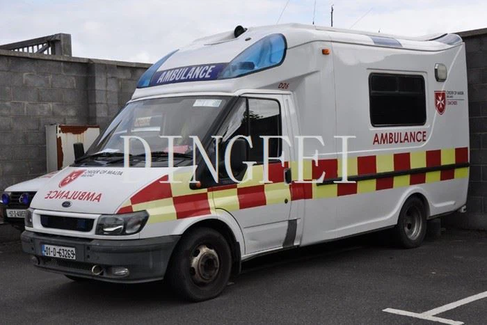Emergency Vehicle Reflective Striping