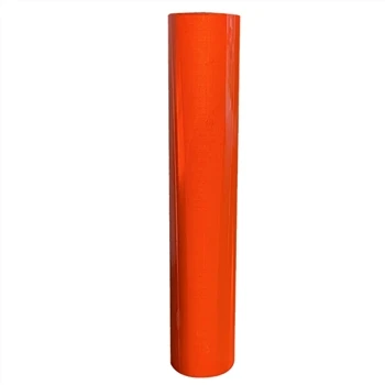 Vinil taronja reflectant