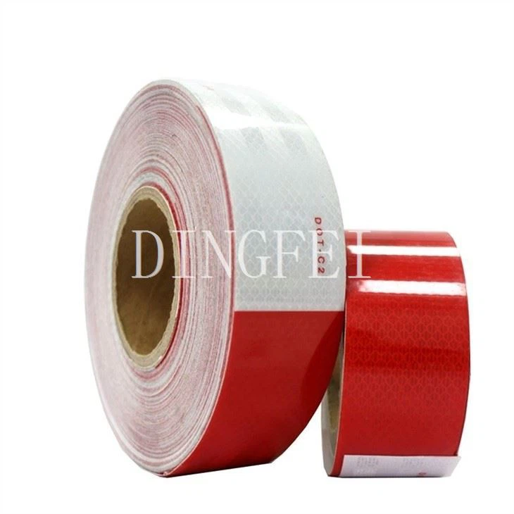 Red And White Reflective Tape Supplier