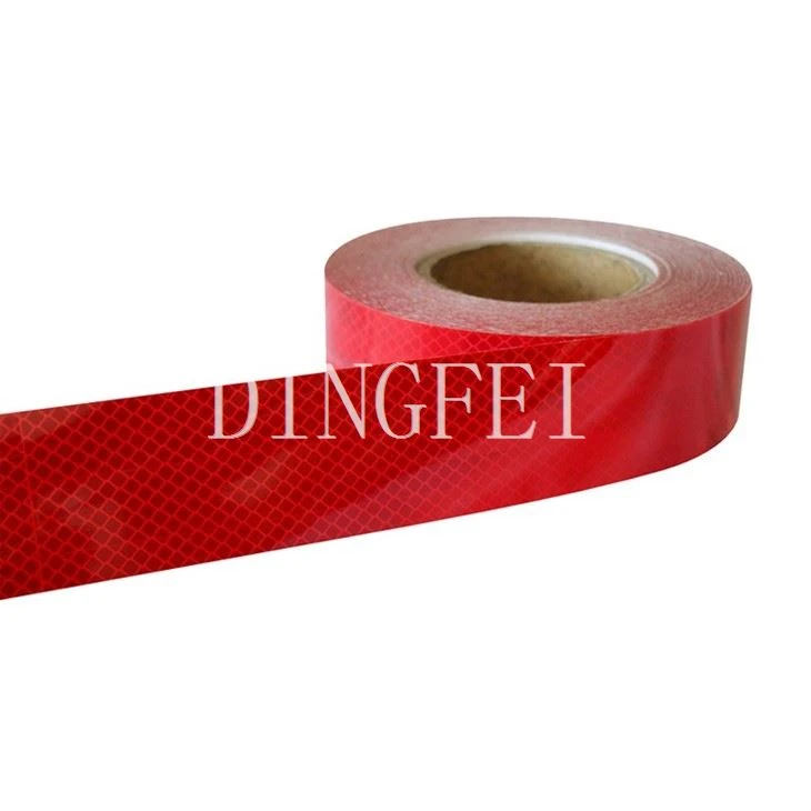 Red Reflective Sticker Factory