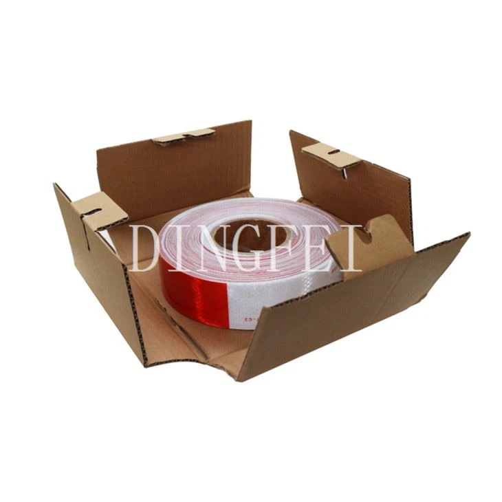 Red White Reflective Tape Manufacturer