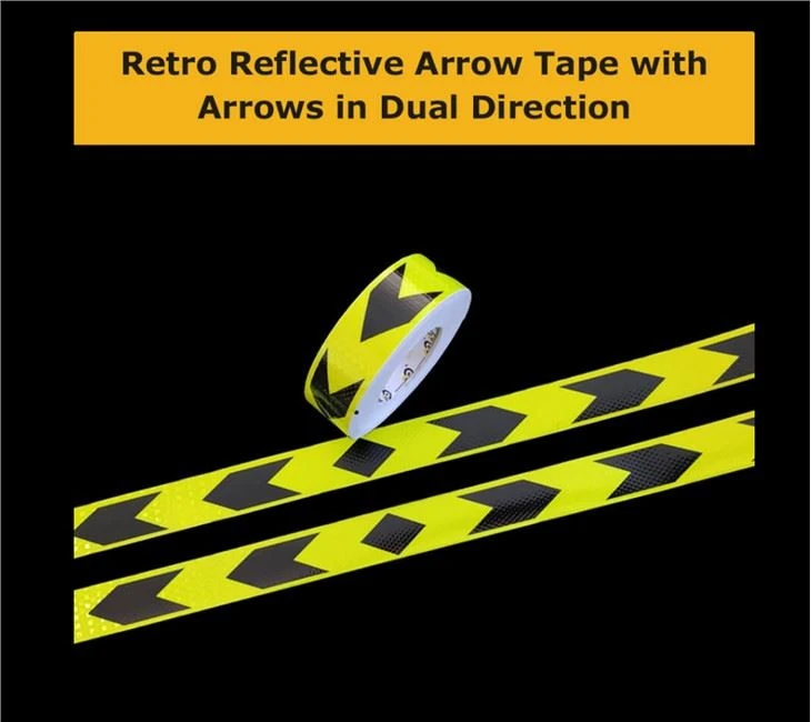 Reflective Arrow Tape Sticker For Truck