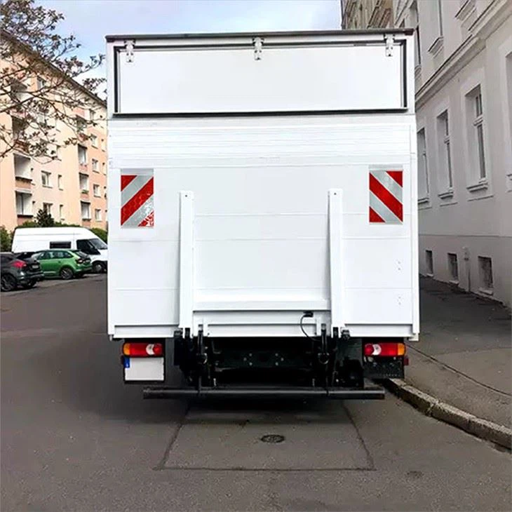 Reflective Tail Lift Flag For Truck