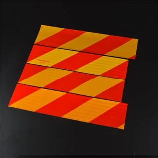 Adhesiu de cotxe personalitzat reflectant per advertir seguretat