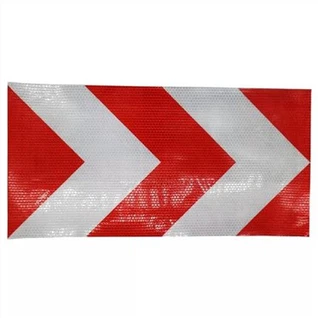 Adhesiu reflectant blanc vermell per a camió