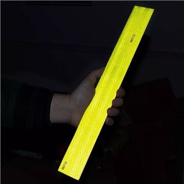 Cinta reflectant verda fluorescent