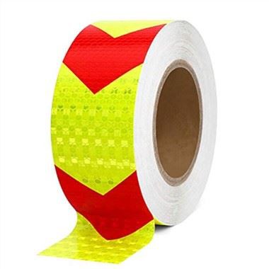 Cinta fluorescent de seguretat
