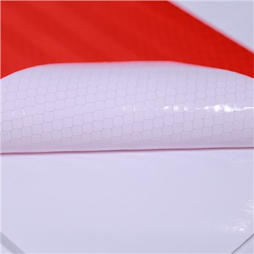 Cinta reflectant de PVC per a barreres