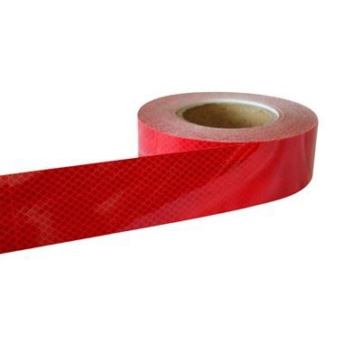 Adhesiu reflectant vermell a l'engròs