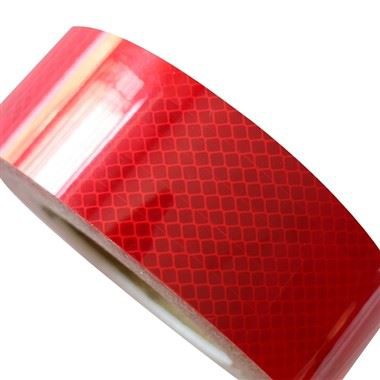 Cinta reflectant vermella per a fàbrica de vehicles