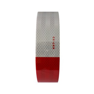 Fabricant de cinta reflectant vermella blanca