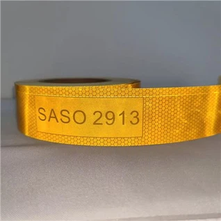 Cinta reflectant SASO