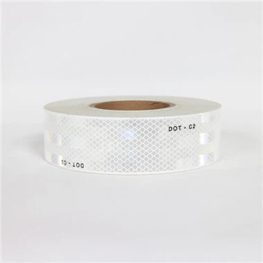 Cinta reflectant de seguretat blanca