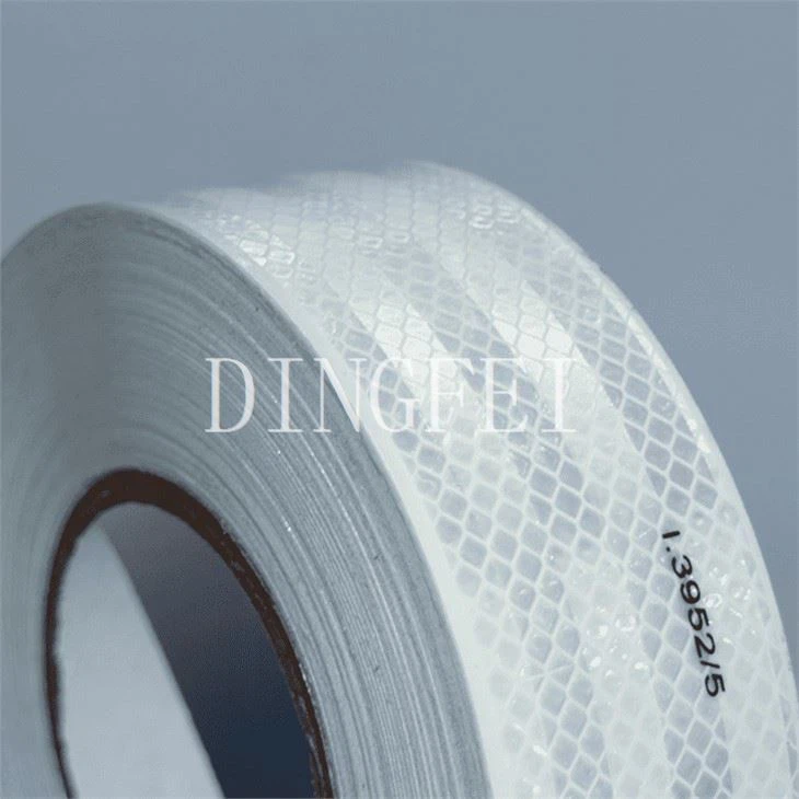 White Reflective Strips