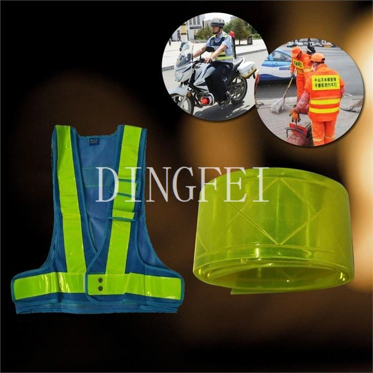 Yellow Reflective Tape For Clothing
