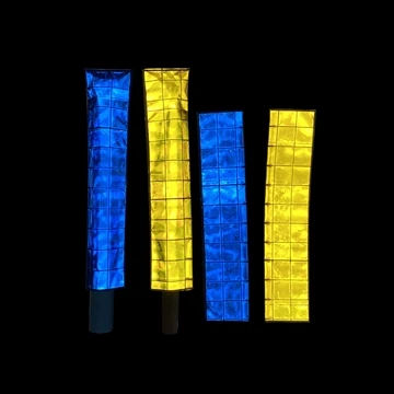 Butxaca de piquet reflectant d'Austràlia per a piquet de PVC