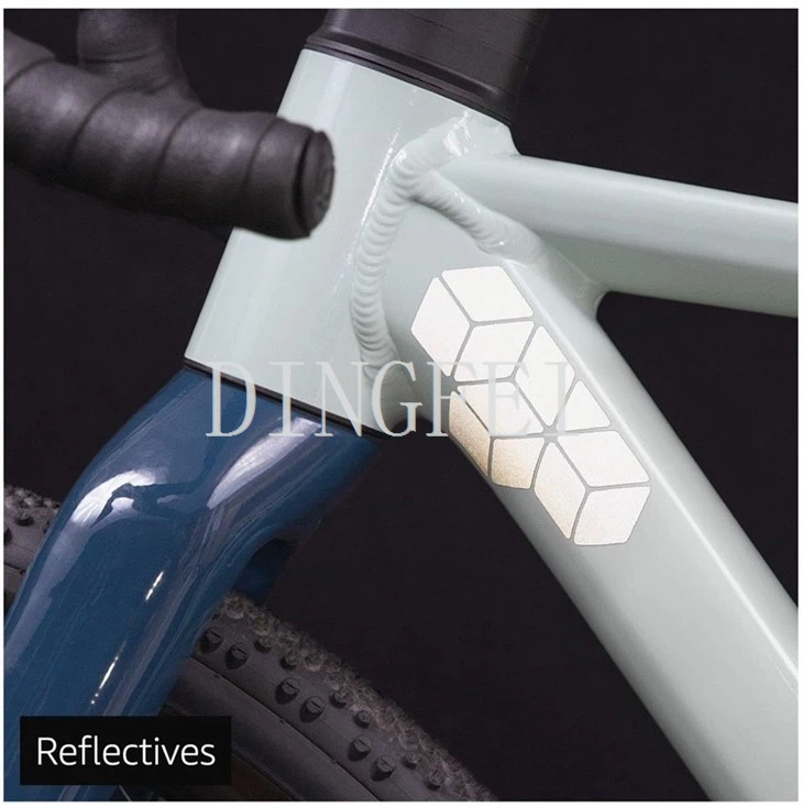 Reflective Helmet Decal Sticker
