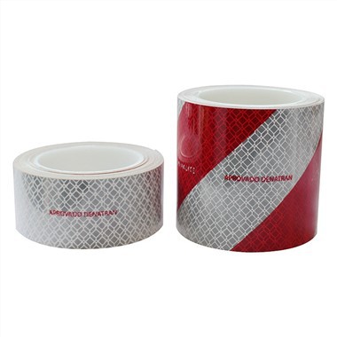 Reflective Tape With Aluminum Backing
