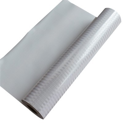 Làmina reflectant de PVC no adhesiva blanca