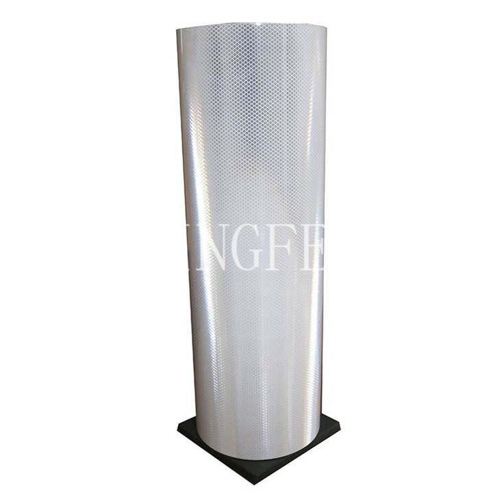 White Reflective Vinyl