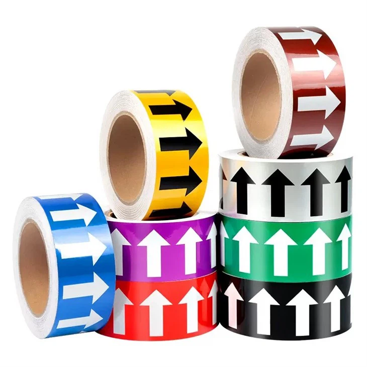 Marcadors de canonades reflectants personalitzats Cinta de banda de fletxa de canonada reflectant