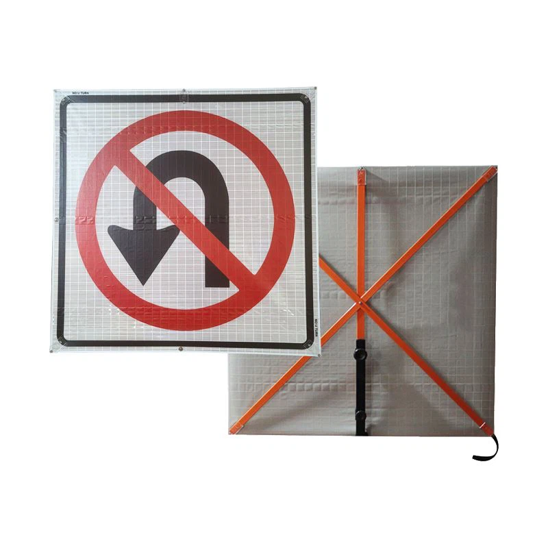 Dingfei No U Turn Up Roll Up Signals de trànsit
