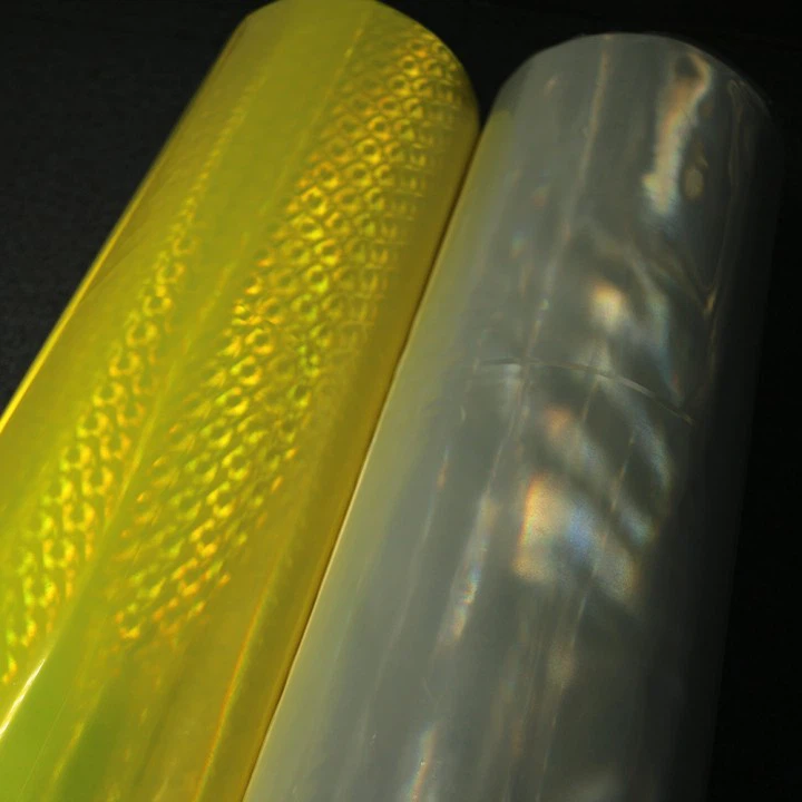 Prismatic Reflective PVC Sheet