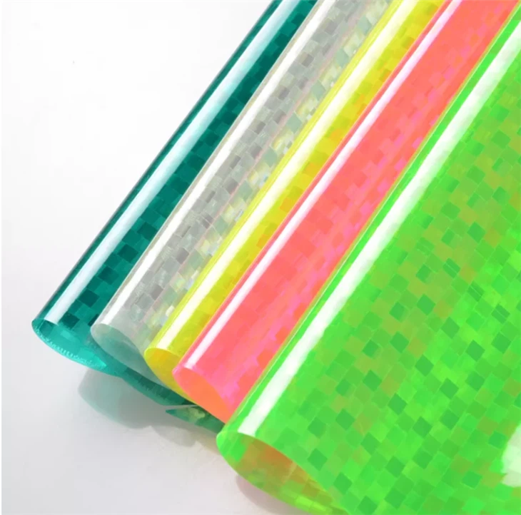 Prismatic Reflective PVC Sheet