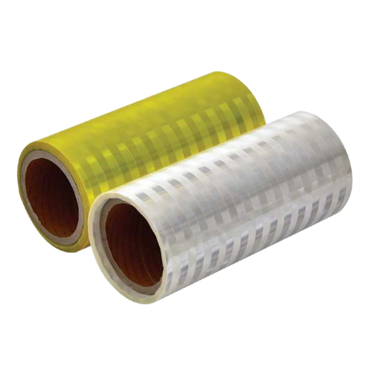 Full de PVC reflectant prismàtic