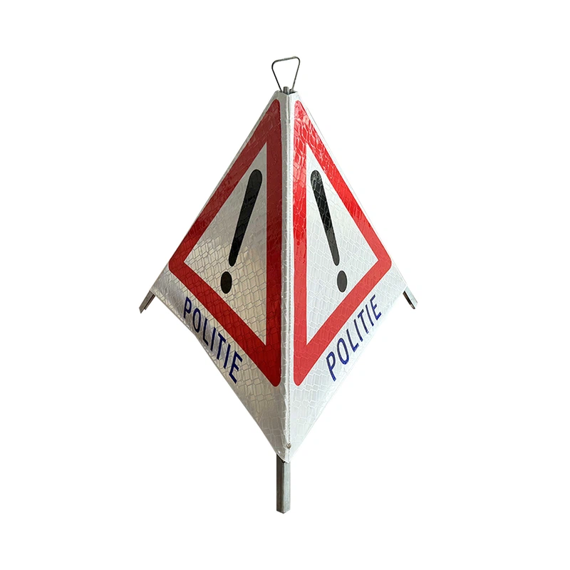 Warning Tent Caution Sign 3 Warning Tent Caution Sign 3
