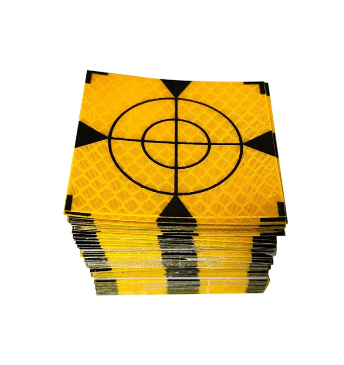 Reflective Target Survey Sticker