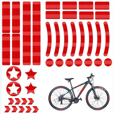 Adhesius reflectants de bicicleta personalitzats