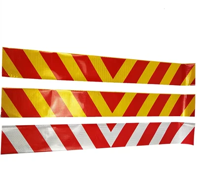 Chevrons reflectants del vehicle